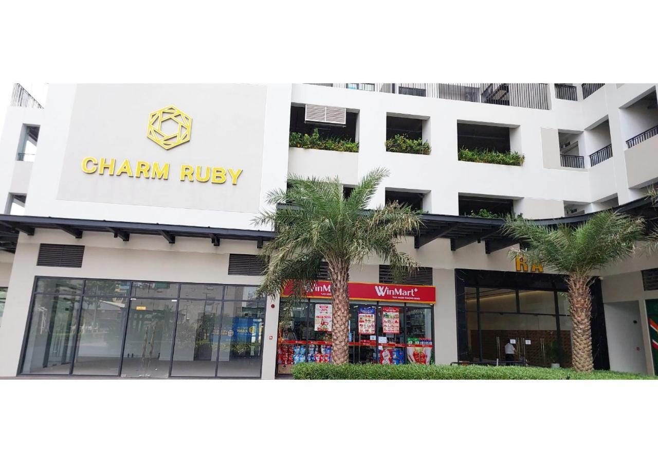 Luxury Apartment - Charm Ruby, Dĩ An エクステリア 写真