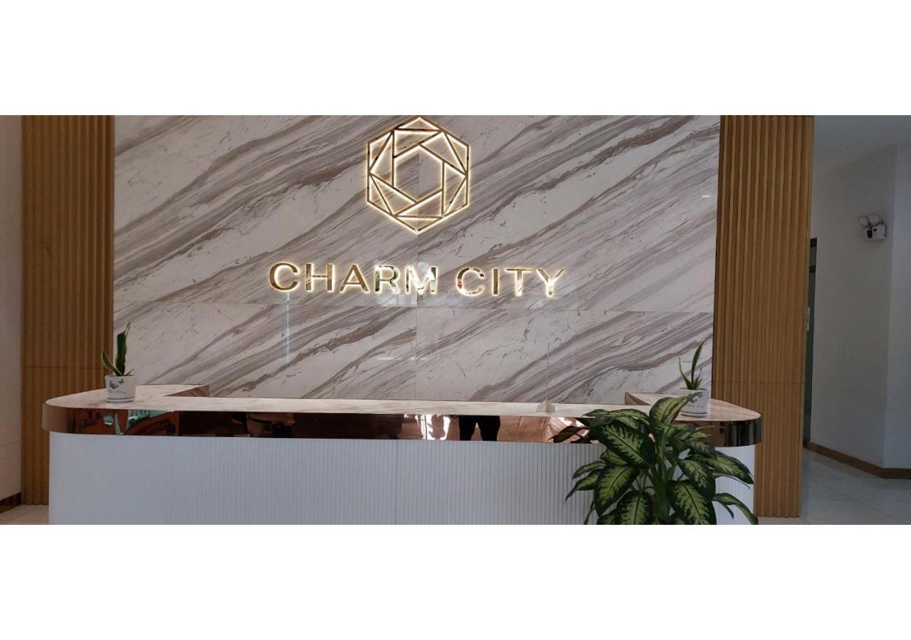 Luxury Apartment - Charm Ruby, Dĩ An エクステリア 写真