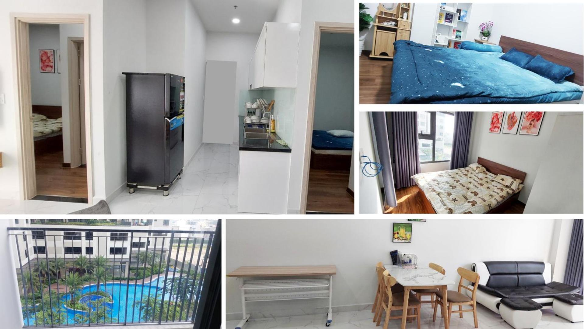 Luxury Apartment - Charm Ruby, Dĩ An エクステリア 写真